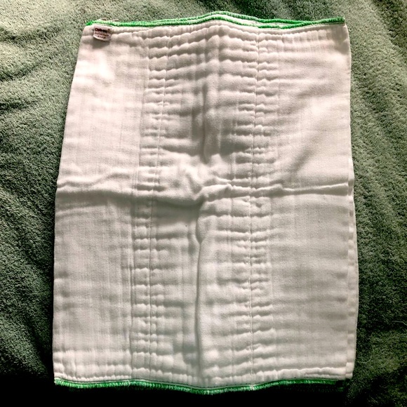 Green Mountain Diapers Other - Green Mountain Diapers Cloth-eez extra-large prefold diapers (5)